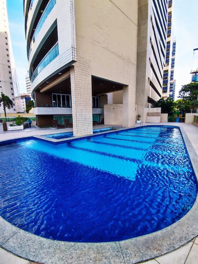 Flat Terraço do Atlântico Apartamento Fortaleza  Exterior foto