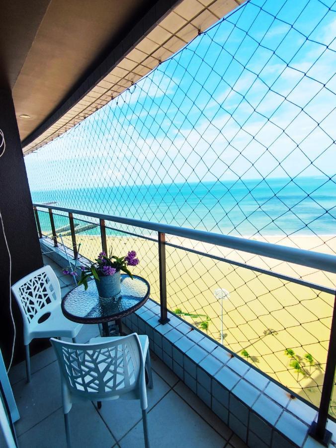 Flat Terraço do Atlântico Apartamento Fortaleza  Exterior foto