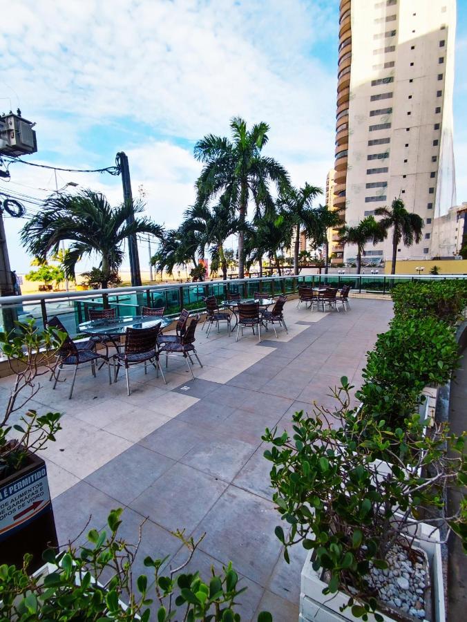 Flat Terraço do Atlântico Apartamento Fortaleza  Exterior foto