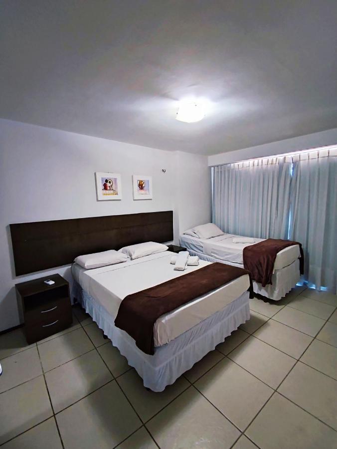 Flat Terraço do Atlântico Apartamento Fortaleza  Exterior foto