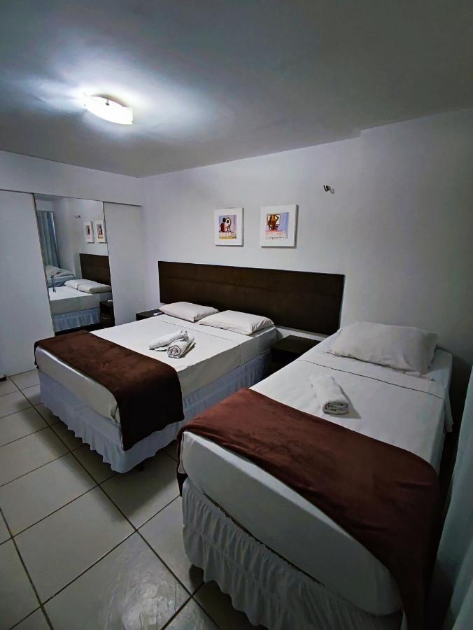 Flat Terraço do Atlântico Apartamento Fortaleza  Exterior foto