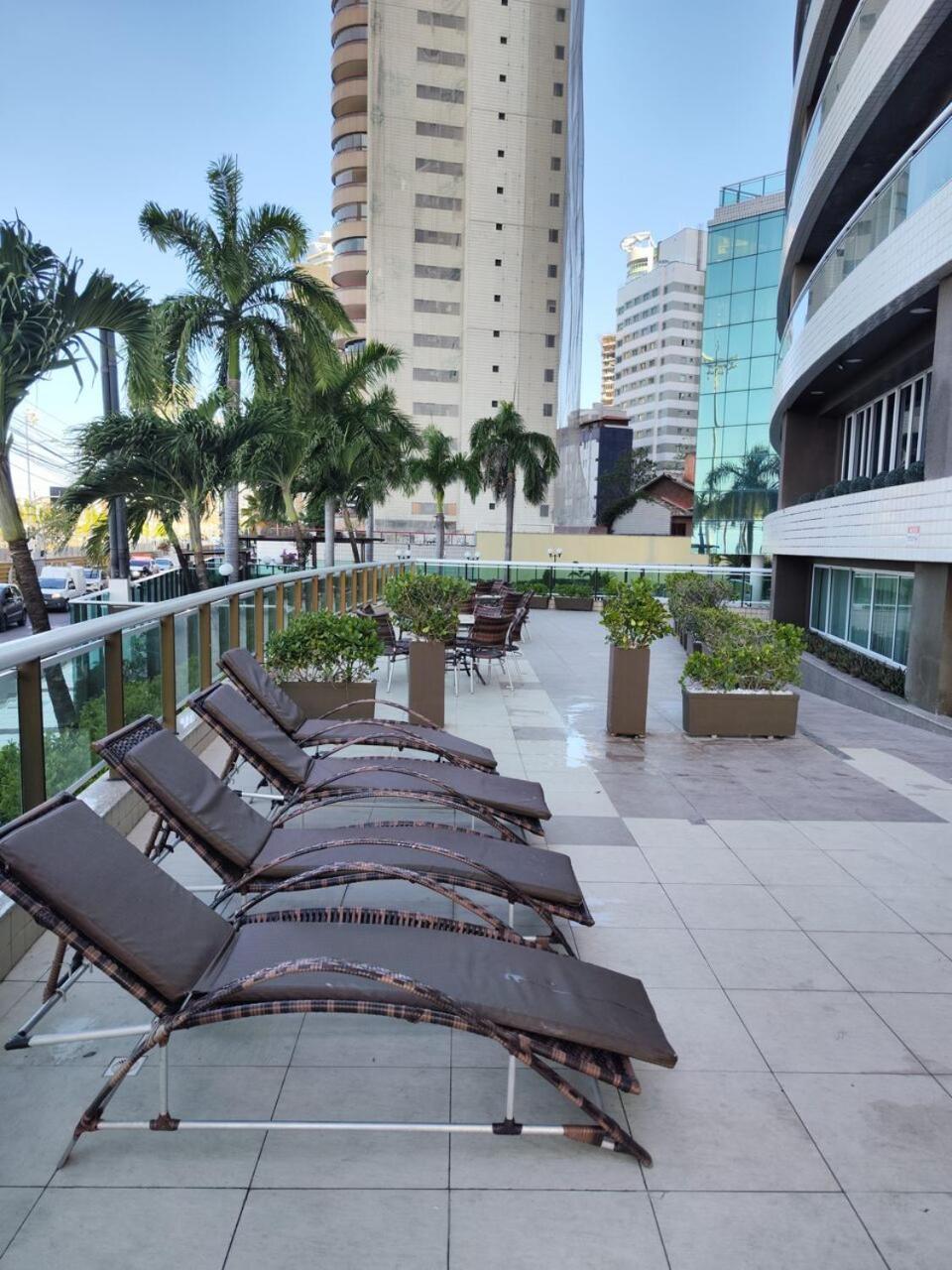 Flat Terraço do Atlântico Apartamento Fortaleza  Exterior foto